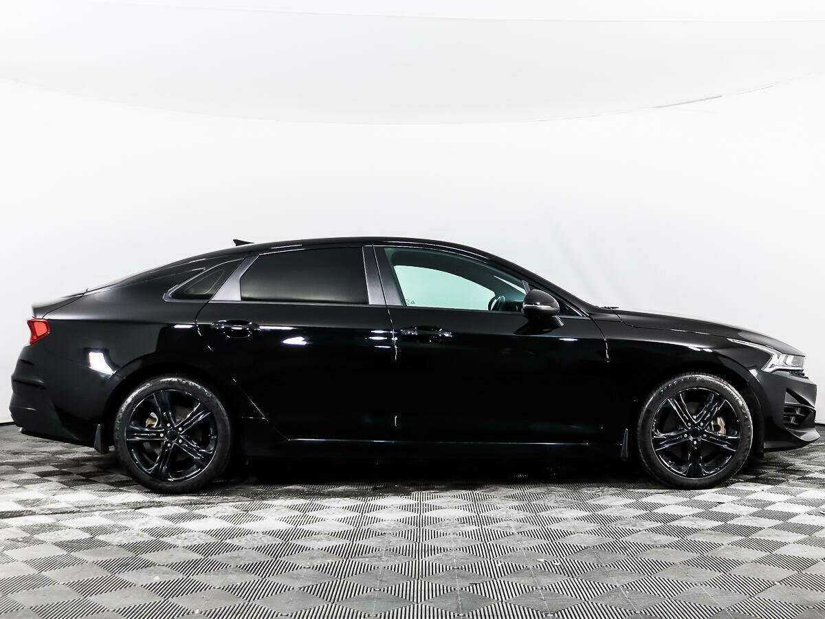 Kia K5 б/у, 2020, Автоматическая. Фото: #3