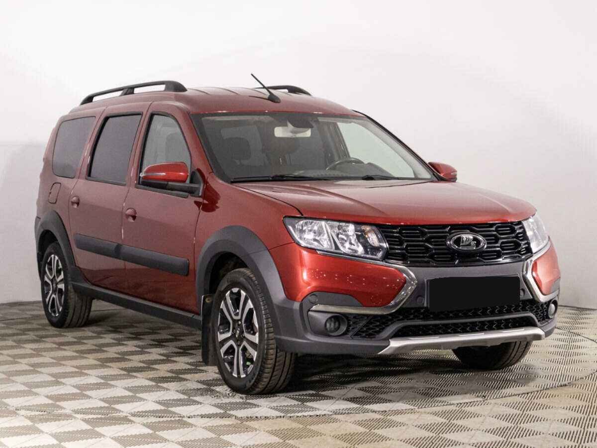 Lada (ВАЗ) Largus б/у, 2021, Механическая. Фото: #2