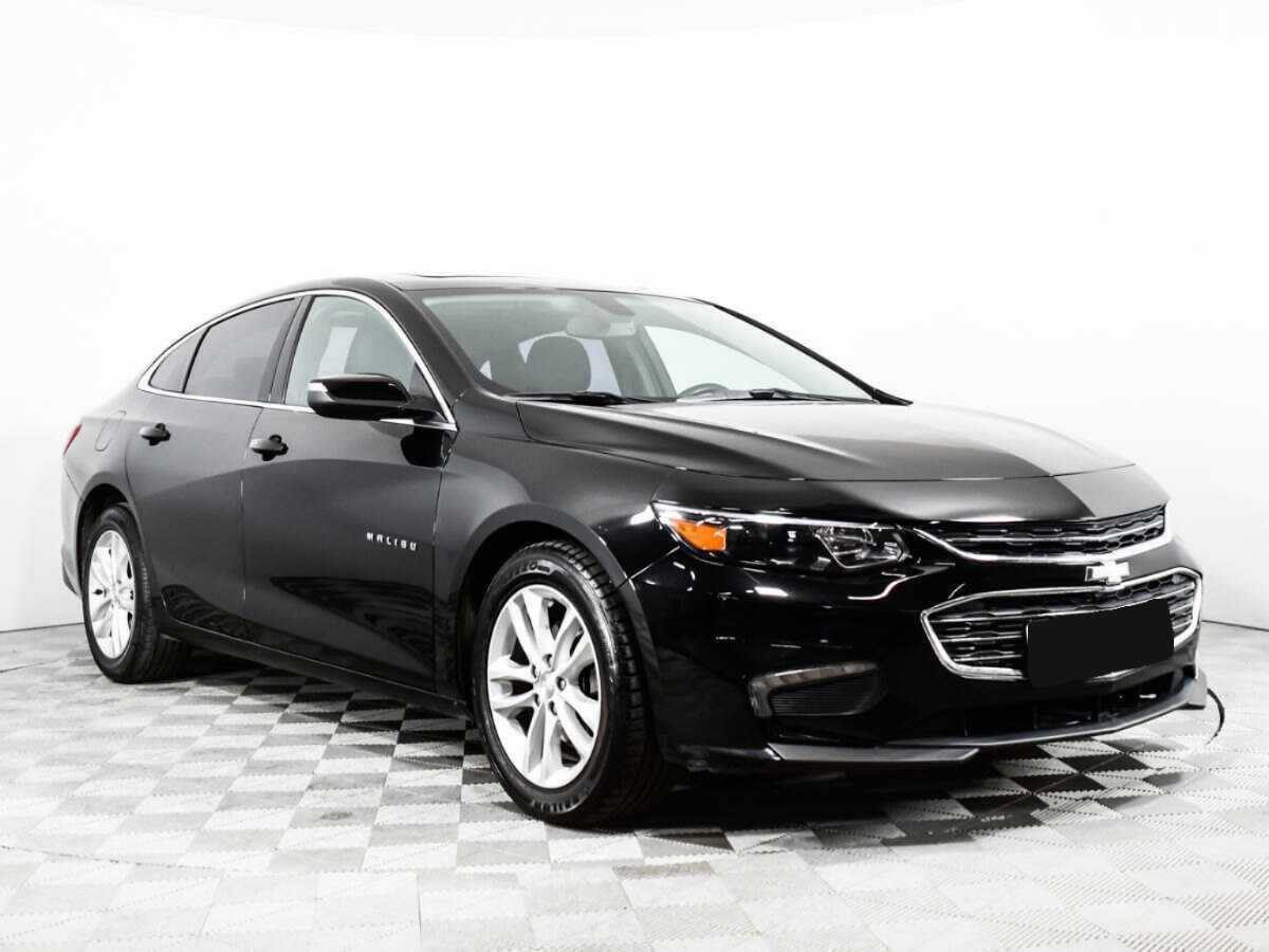 Chevrolet Malibu б/у, 2017, Автоматическая. Фото: #2