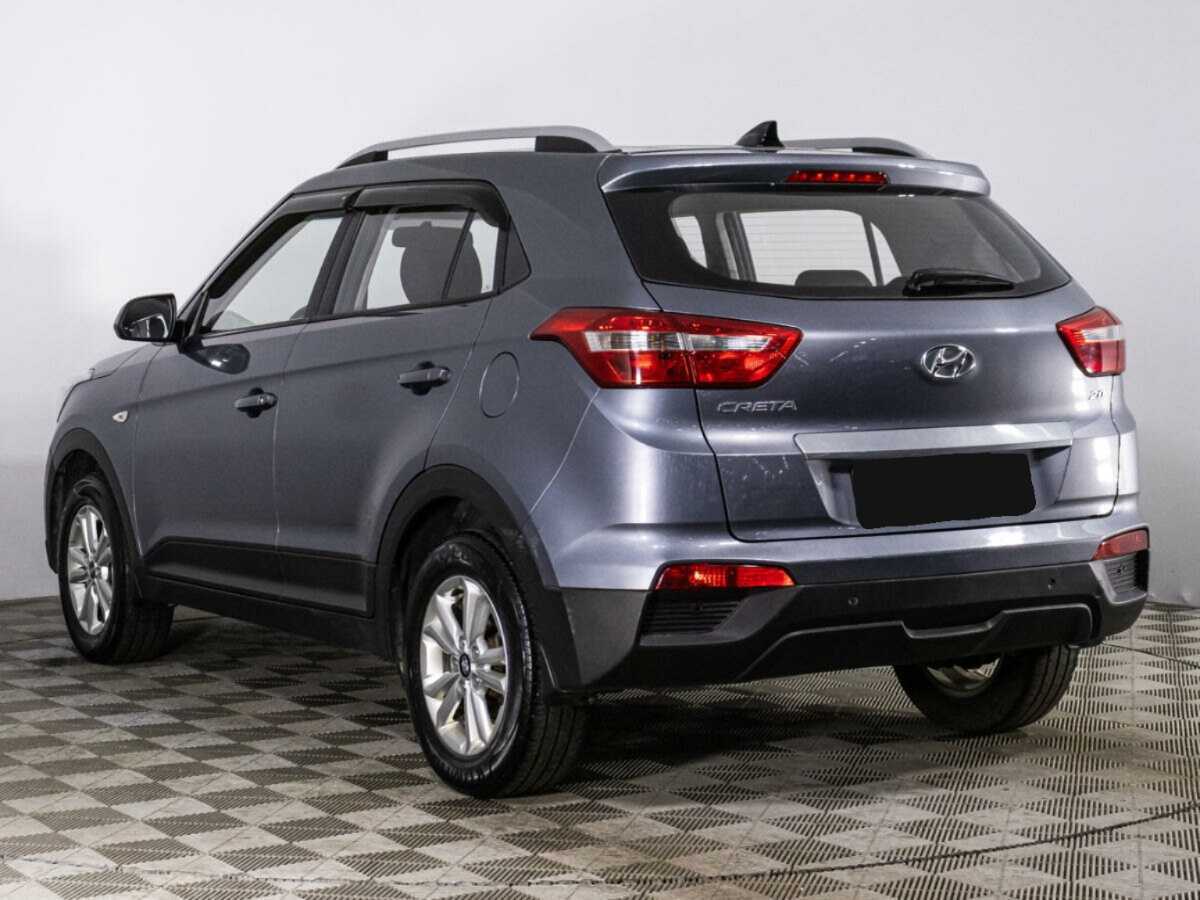 Hyundai Creta б/у, 2019, Автоматическая. Фото: #6