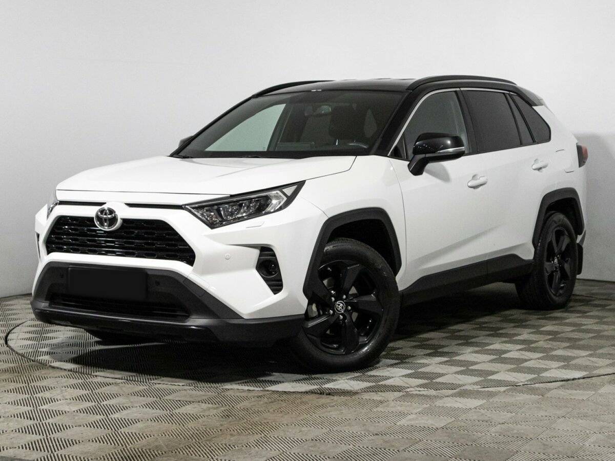 Toyota RAV4 б/у, 2020, Вариатор. Посмотреть фото