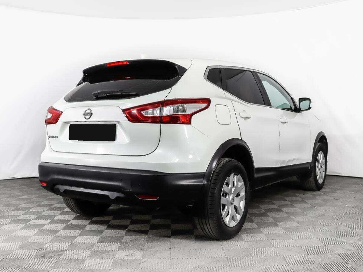 Nissan Qashqai б/у, 2017, Механическая. Фото: #4