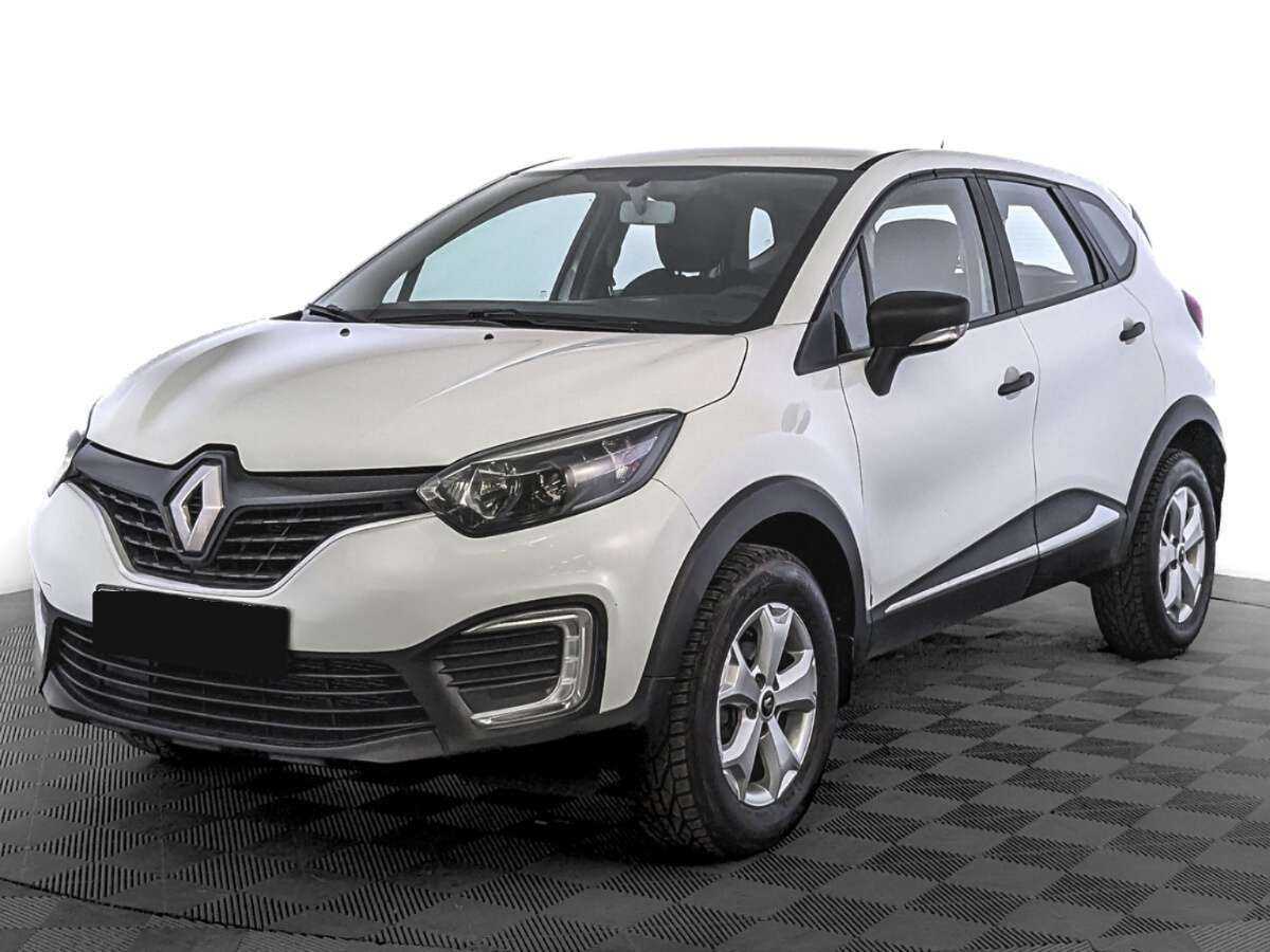 Renault Kaptur б/у, 2018, Вариатор. Посмотреть фото