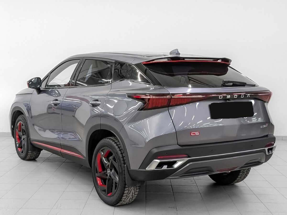 OMODA C5 б/у, 2023, Вариатор. Фото: #6