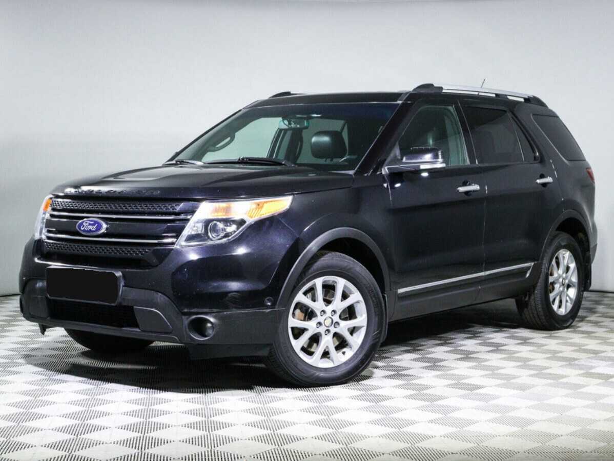 Ford Explorer б/у, 2013, Автоматическая. Посмотреть фото