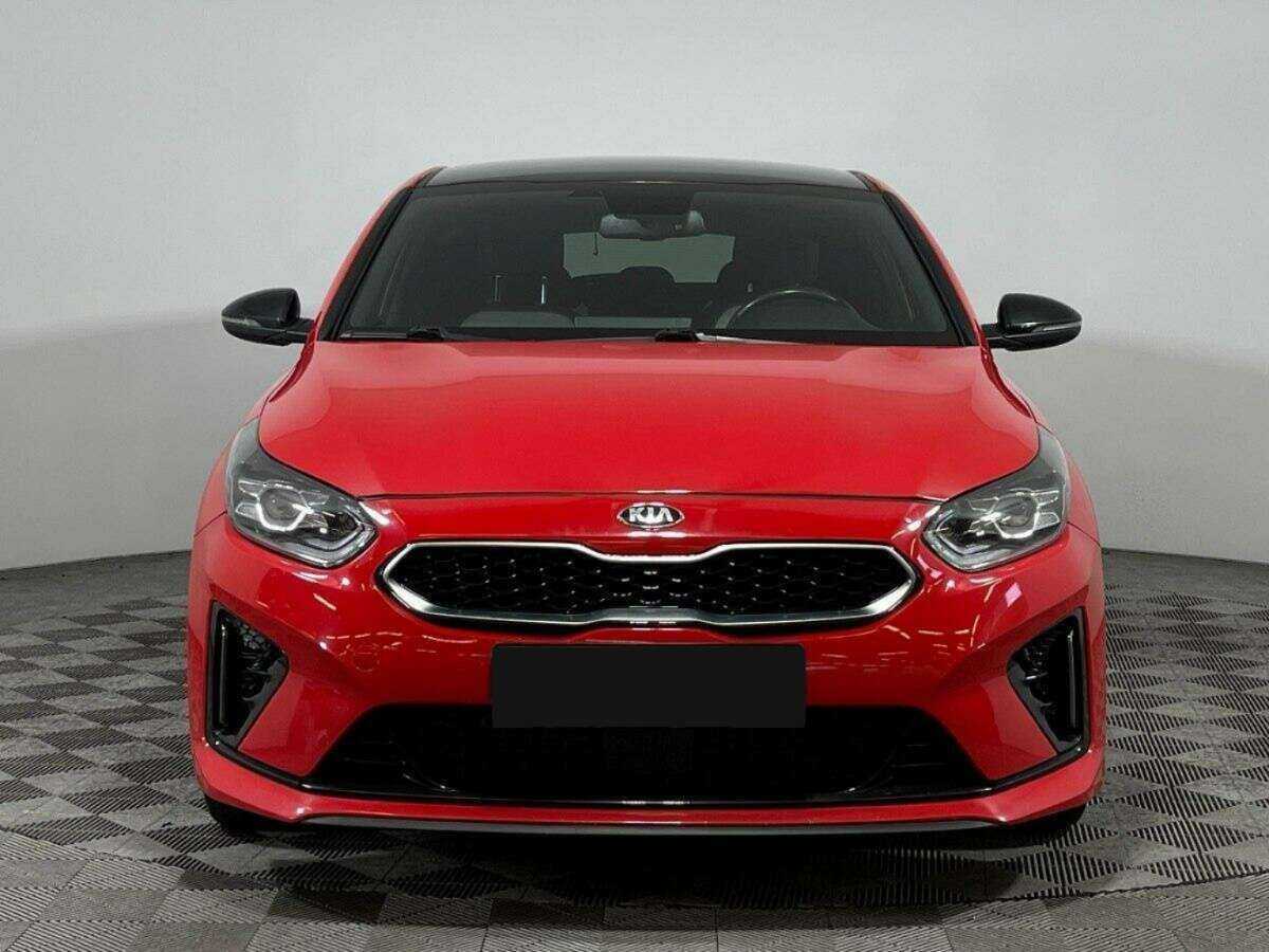 Kia Proceed б/у, 2020, Роботизированная. Фото: #1