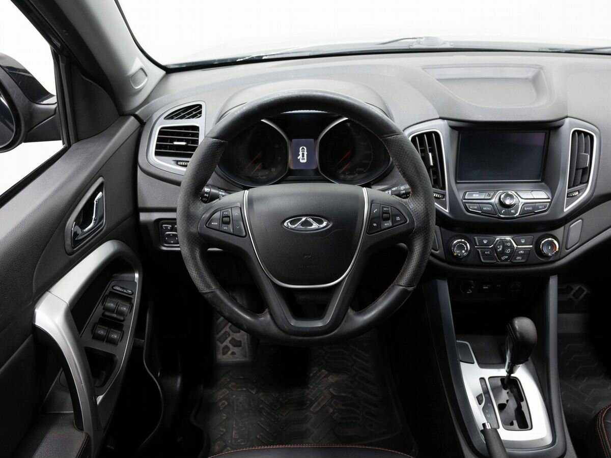 Chery Tiggo 5 б/у, 2014, Вариатор. Фото: #14