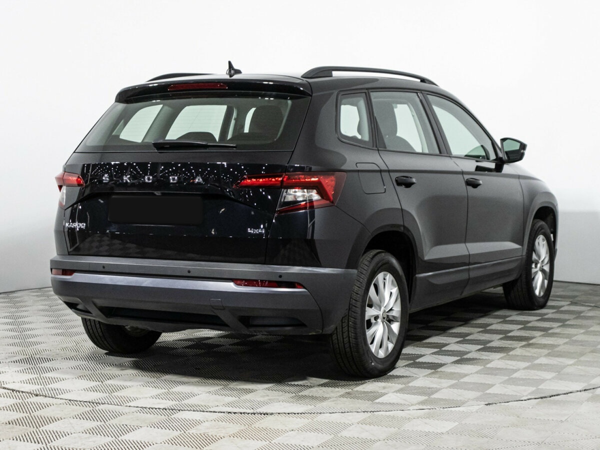 Skoda Karoq б/у, 2021, Роботизированная. Фото: #4