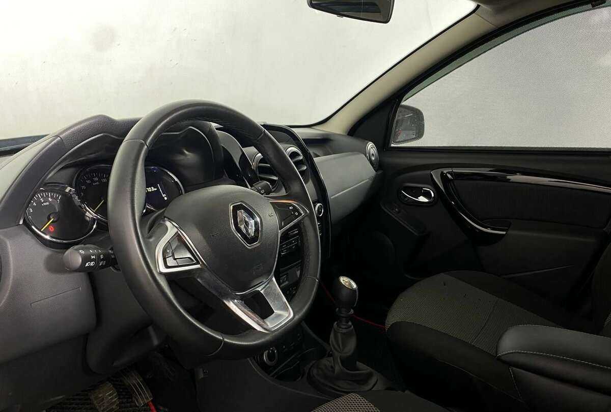 Renault Duster б/у, 2019, Механическая. Фото: #12