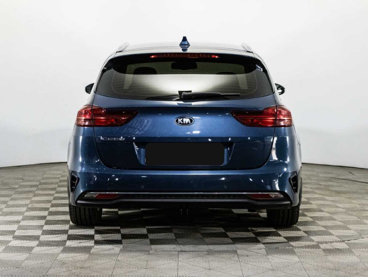 Kia Ceed б/у, 2019, Роботизированная. Фото: #4