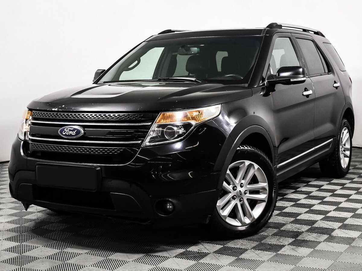 Ford Explorer б/у, 2014, Автоматическая. Фото: #0