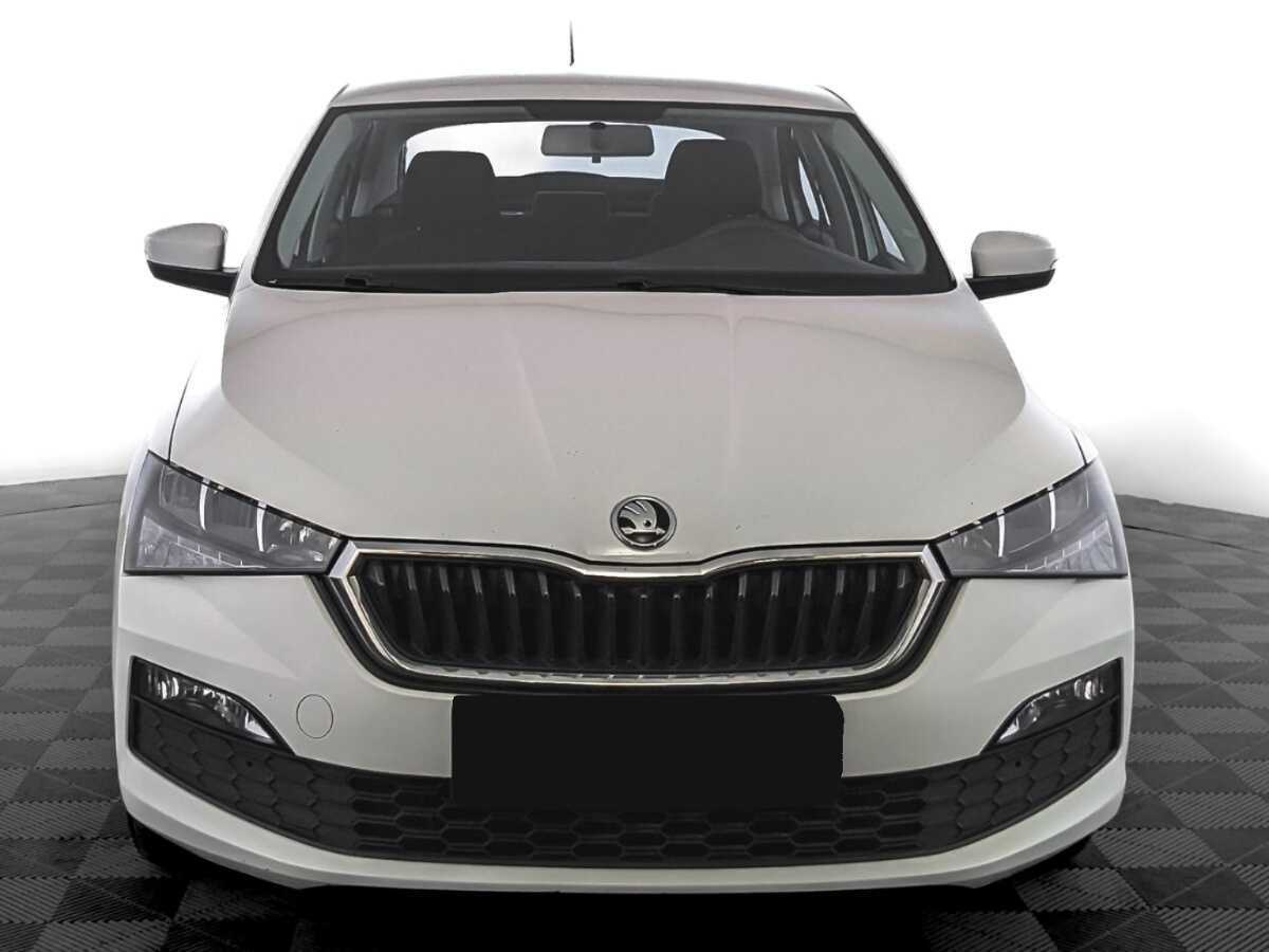 Skoda Rapid б/у, 2020, Автоматическая. Фото: #1