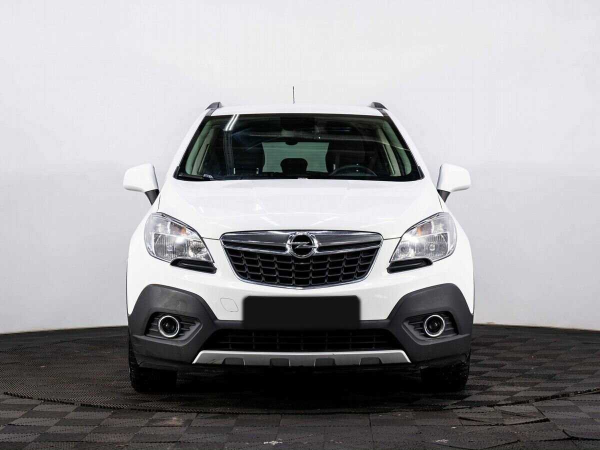 Opel Mokka б/у, 2013, Автоматическая. Фото: #1