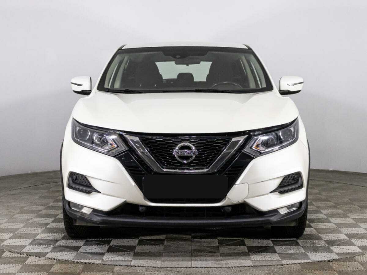 Nissan Qashqai б/у, 2019, Вариатор. Фото: #0