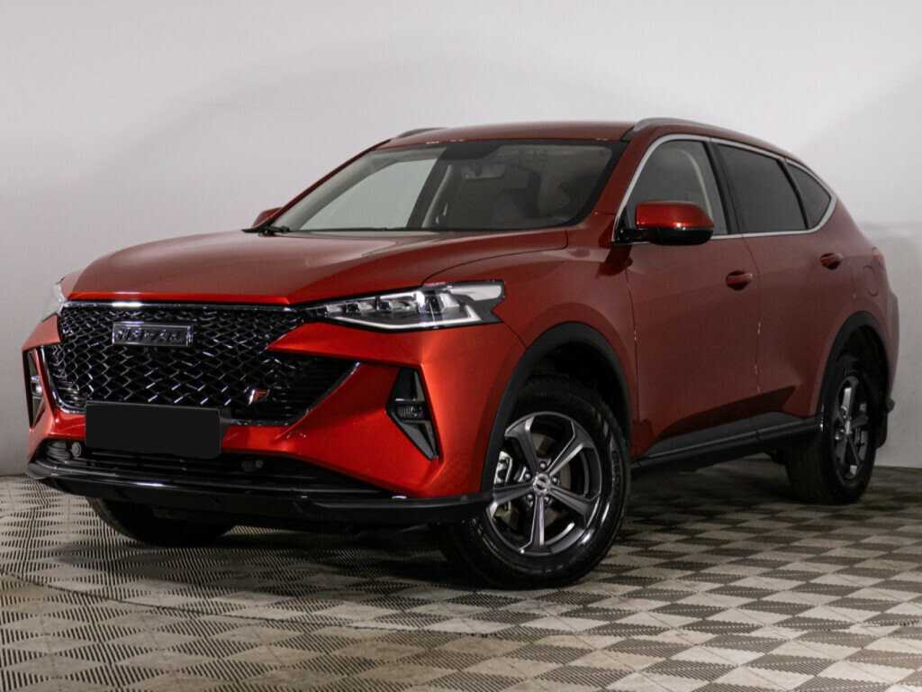 Haval F7 б/у, 2024, Роботизированная. Фото: #0