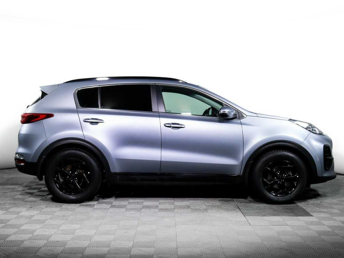 Kia Sportage б/у, 2021, Автоматическая. Фото: #3