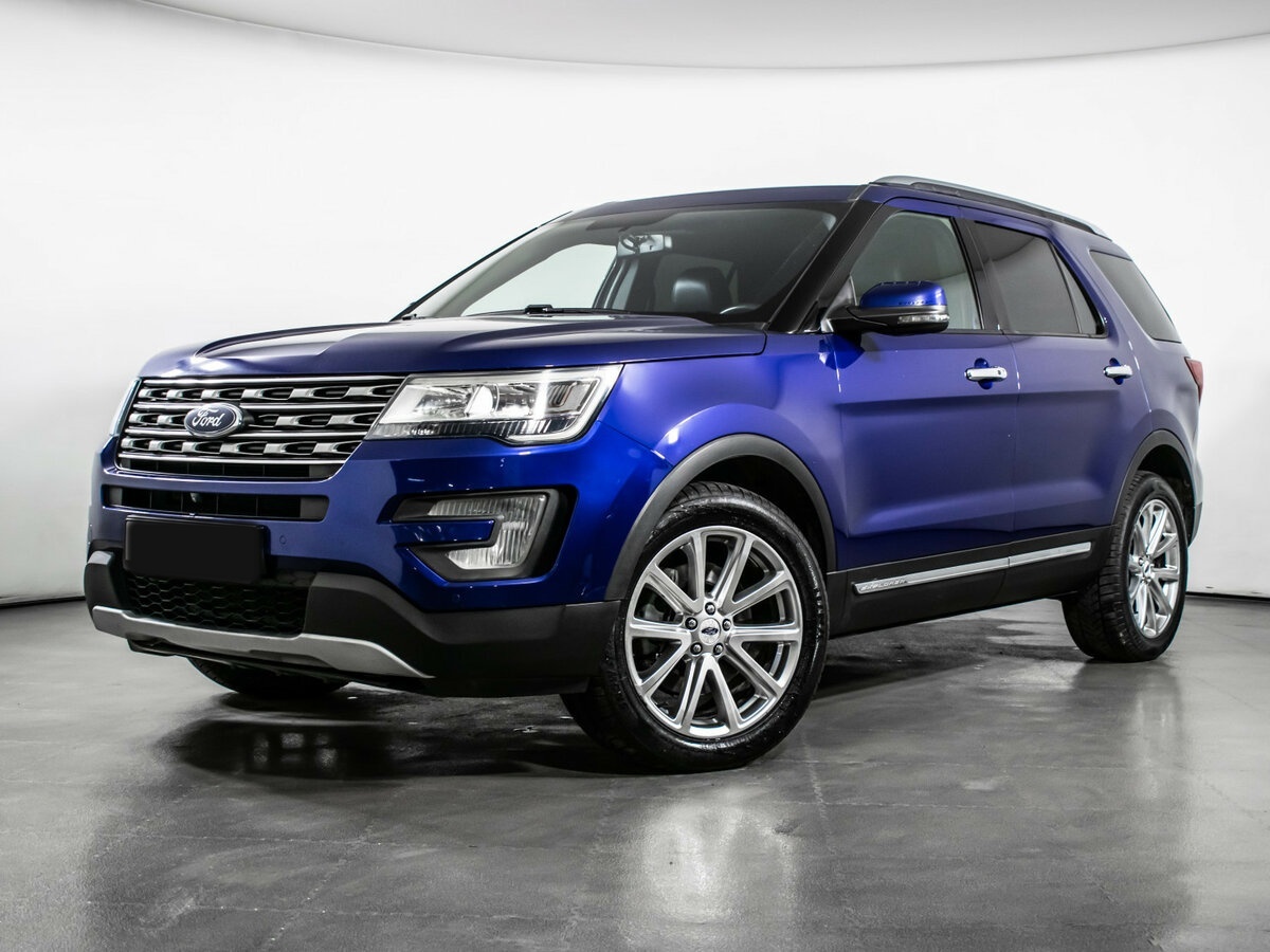 Ford Explorer б/у, 2017, Автоматическая. Фото: #0