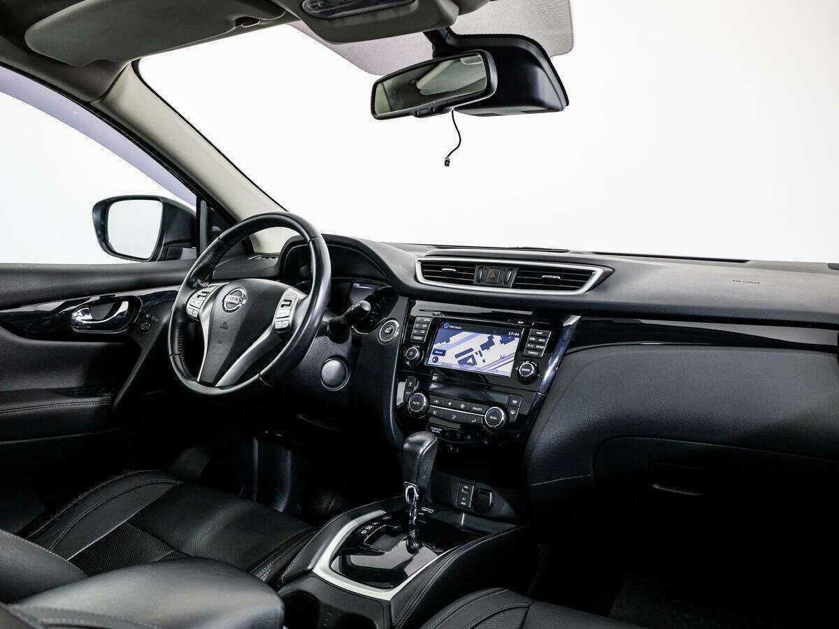 Nissan Qashqai б/у, 2014, Вариатор. Фото: #8