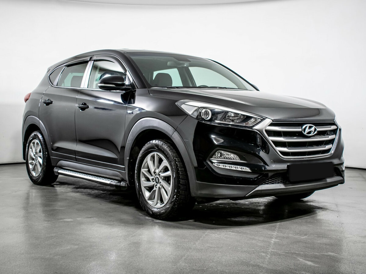 Hyundai Tucson б/у, 2016, Автоматическая. Фото: #2