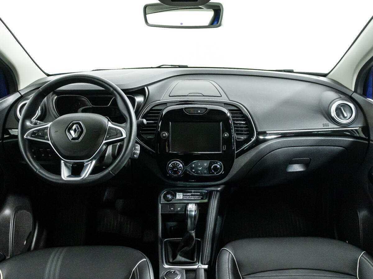 Renault Kaptur б/у, 2020, Вариатор. Фото: #12