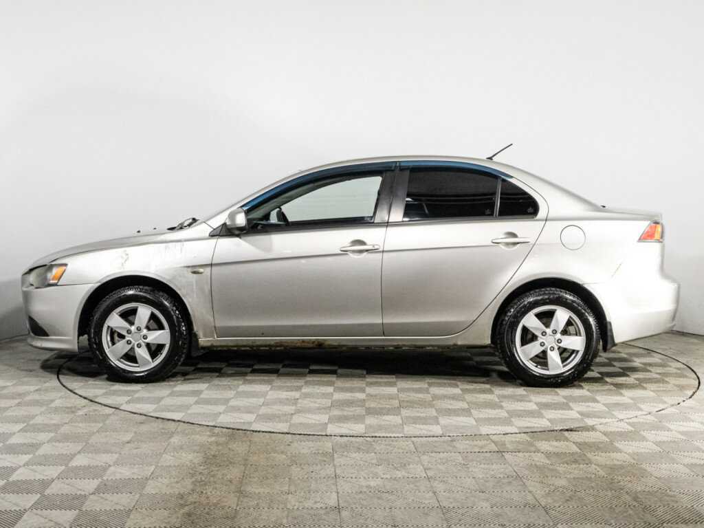 Mitsubishi Lancer б/у, 2012, Механическая. Фото: #7