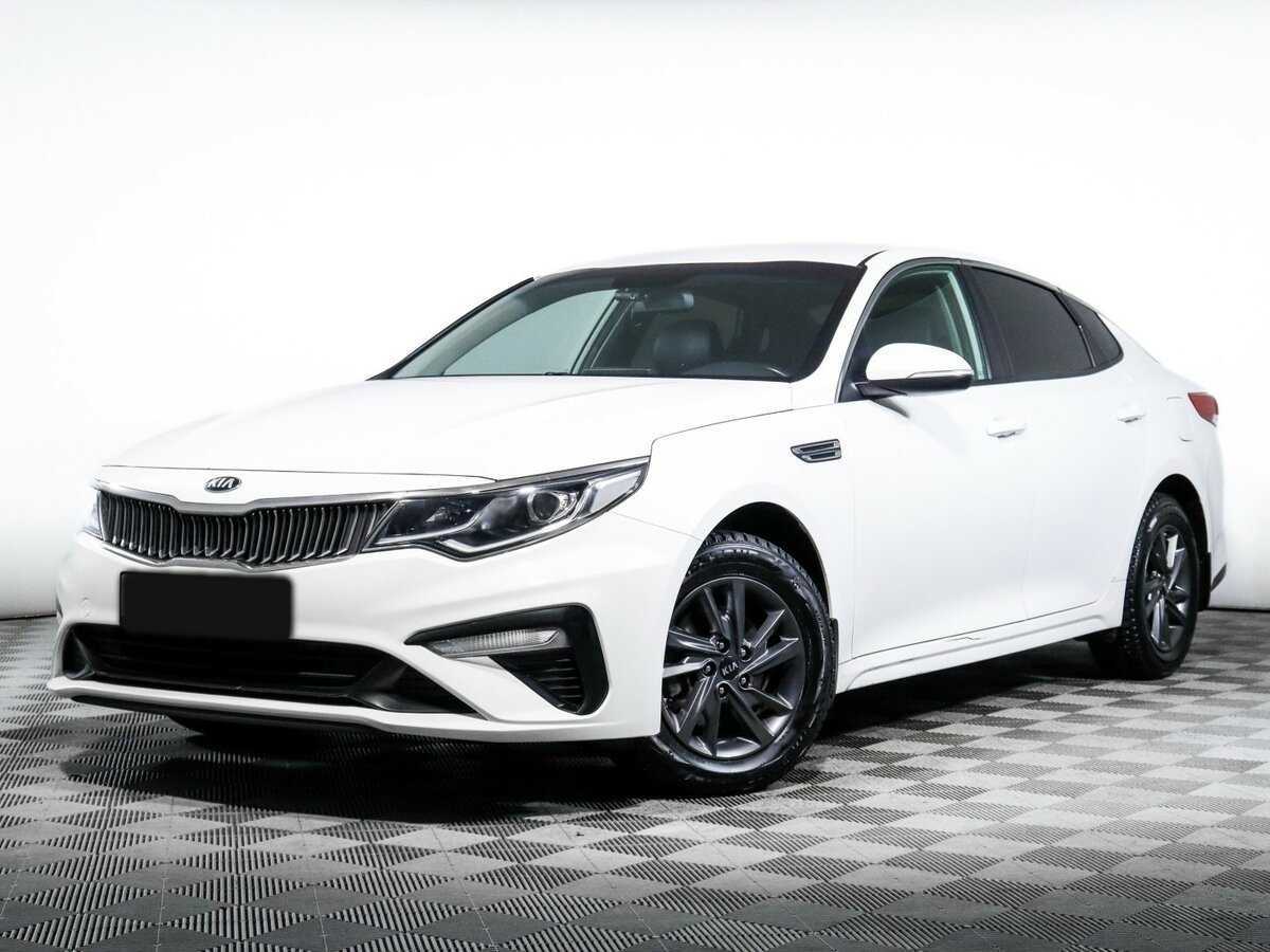 Kia Optima б/у, 2019, Автоматическая. Фото: #0