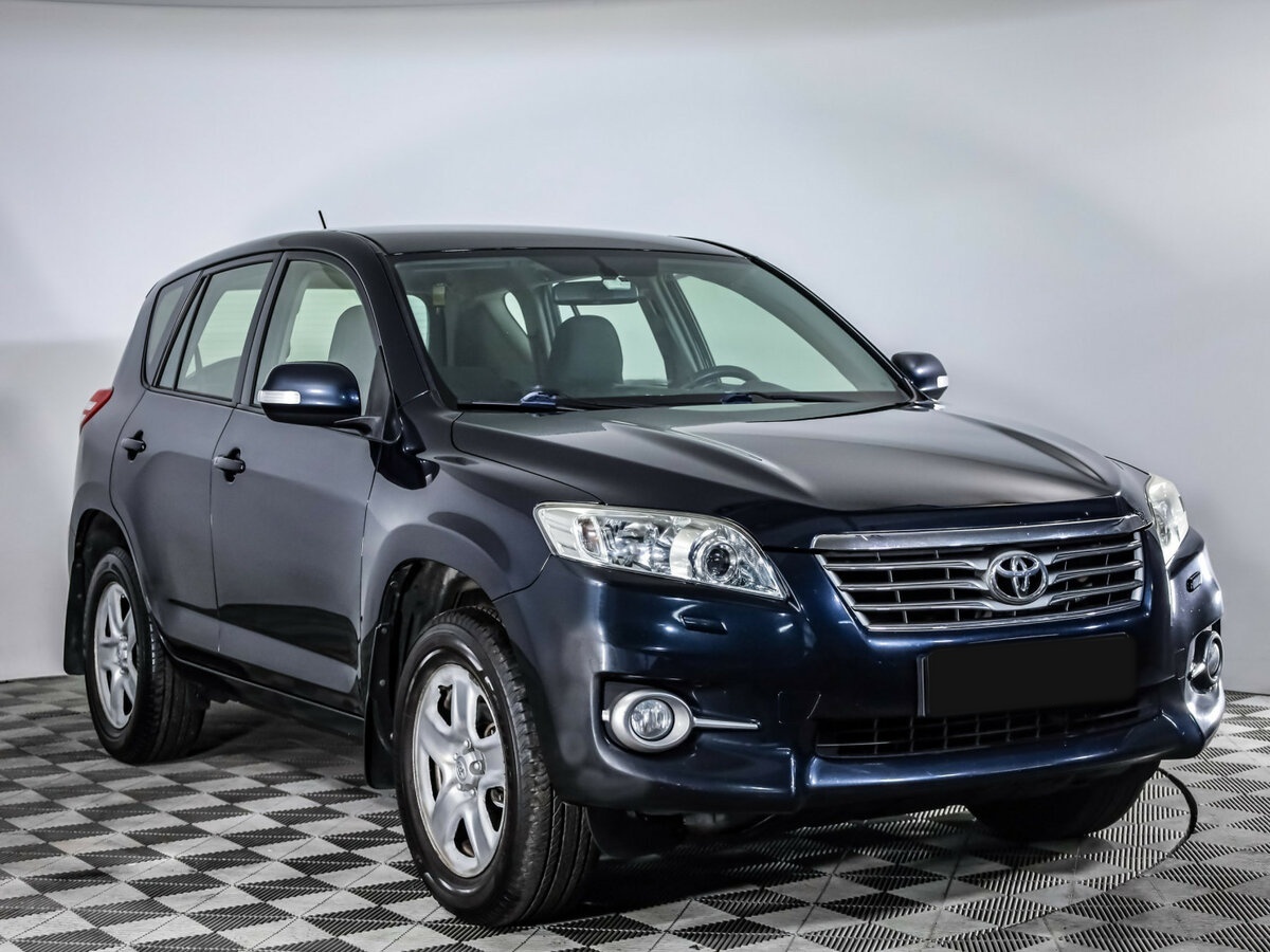 Toyota RAV4 б/у, 2012, Вариатор. Фото: #2