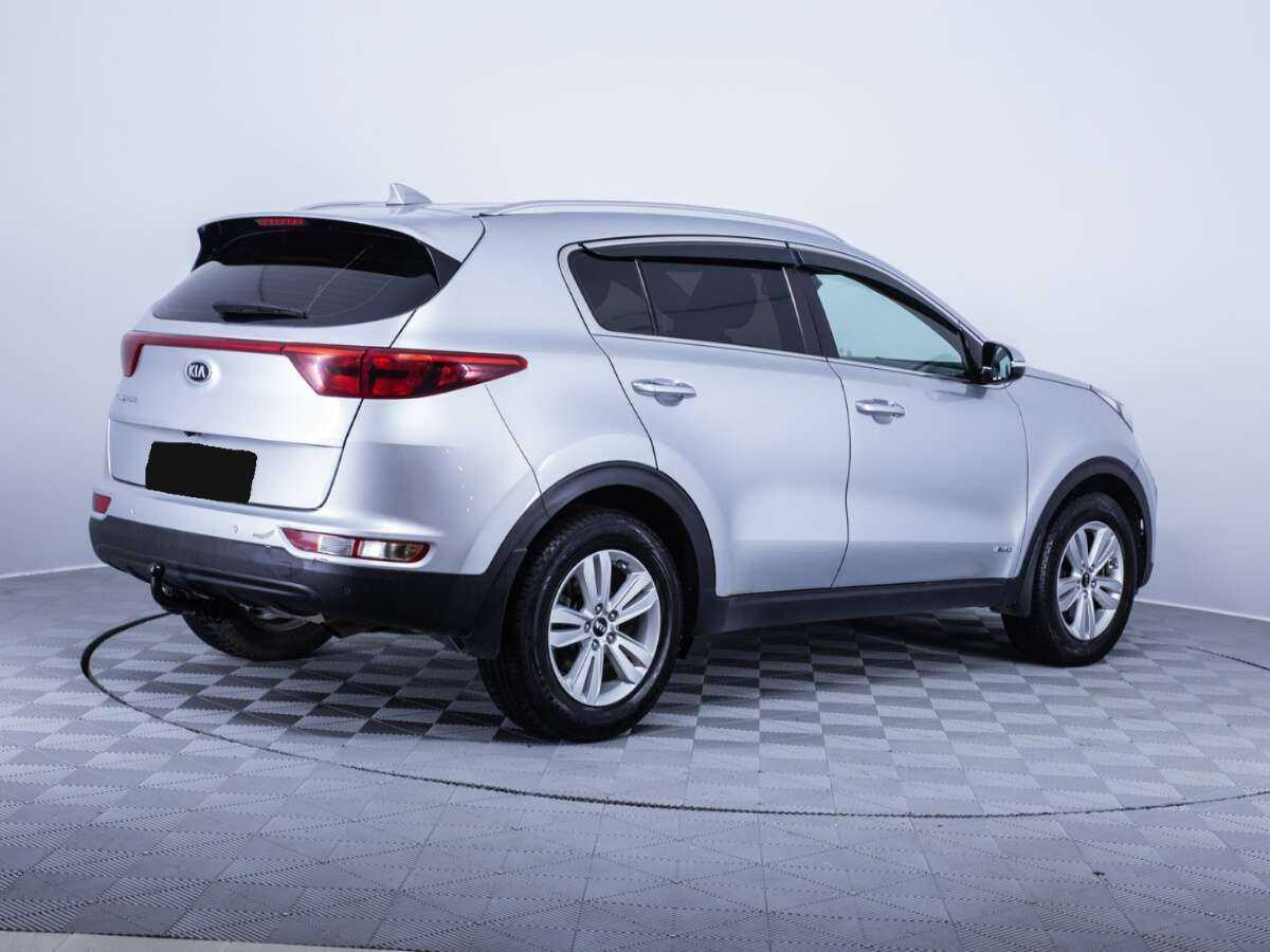 Kia Sportage б/у, 2017, Автоматическая. Фото: #4