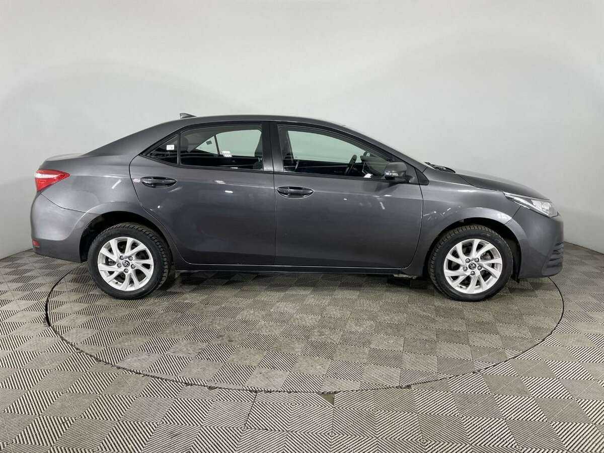 Toyota Corolla б/у, 2017, Вариатор. Фото: #3