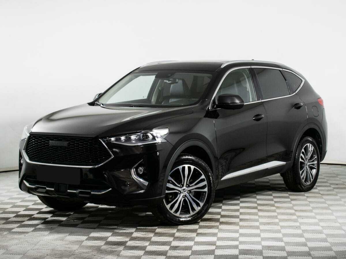 Haval F7 б/у, 2019, Роботизированная. Посмотреть фото