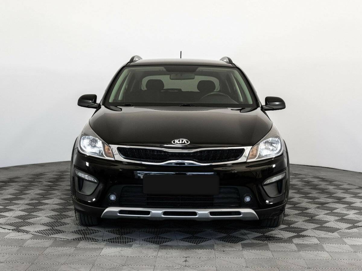 Kia Rio б/у, 2018, Автоматическая. Фото: #1