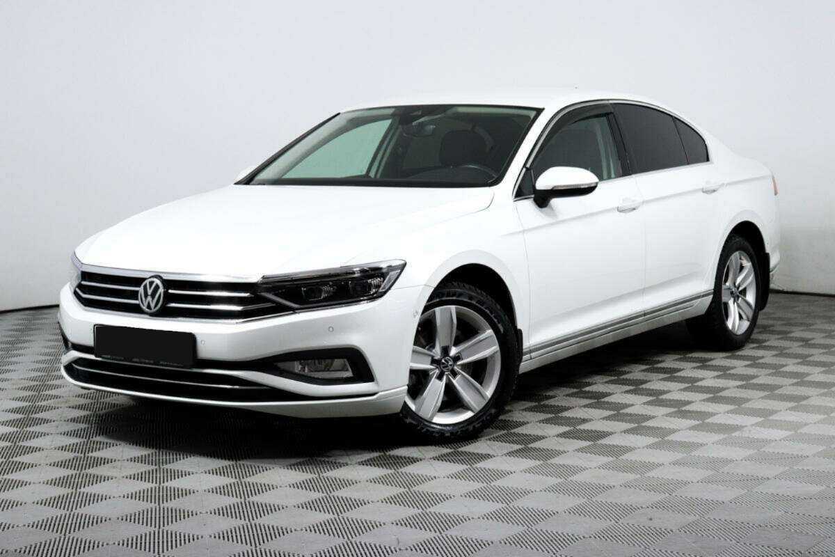 Volkswagen Passat б/у, 2020, Роботизированная. Посмотреть фото