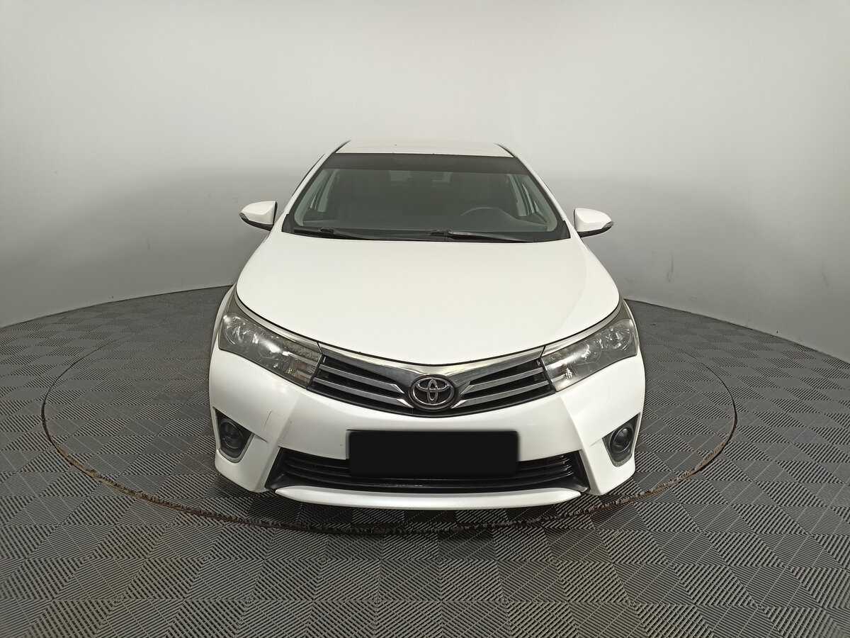 Toyota Corolla б/у, 2013, Вариатор. Фото: #1