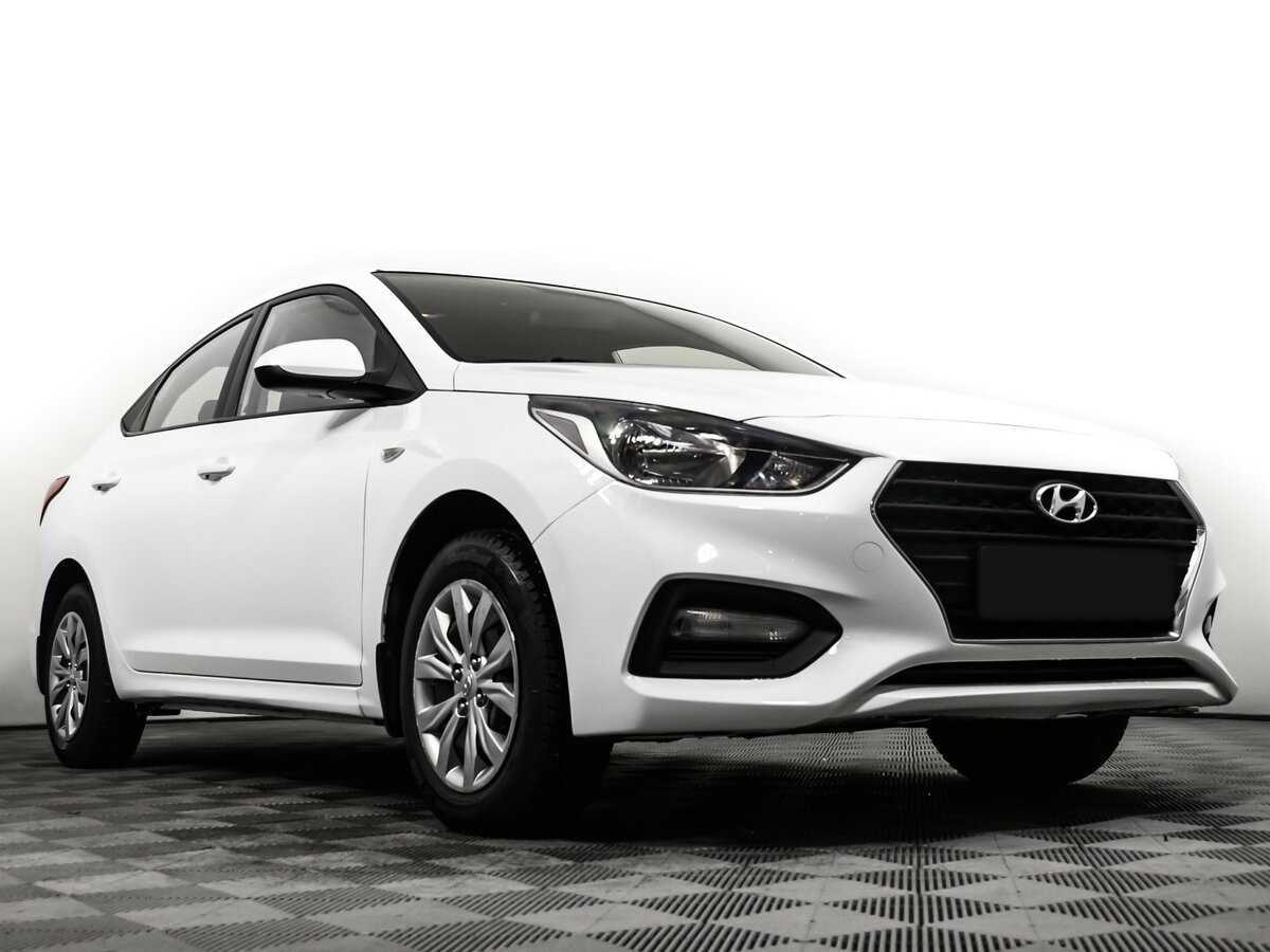 Hyundai Solaris б/у, 2018, Автоматическая. Фото: #16