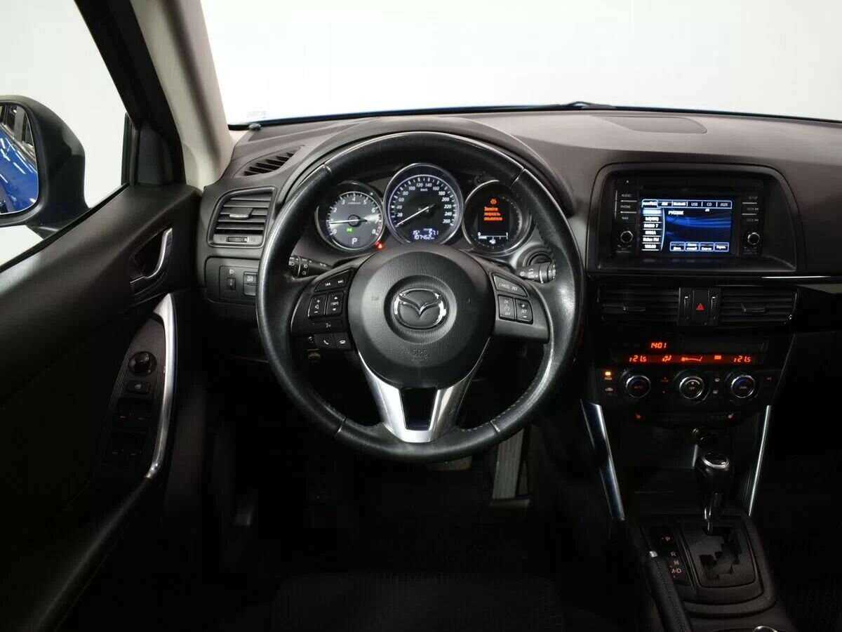 Mazda CX-5 б/у, 2013, Автоматическая. Фото: #6