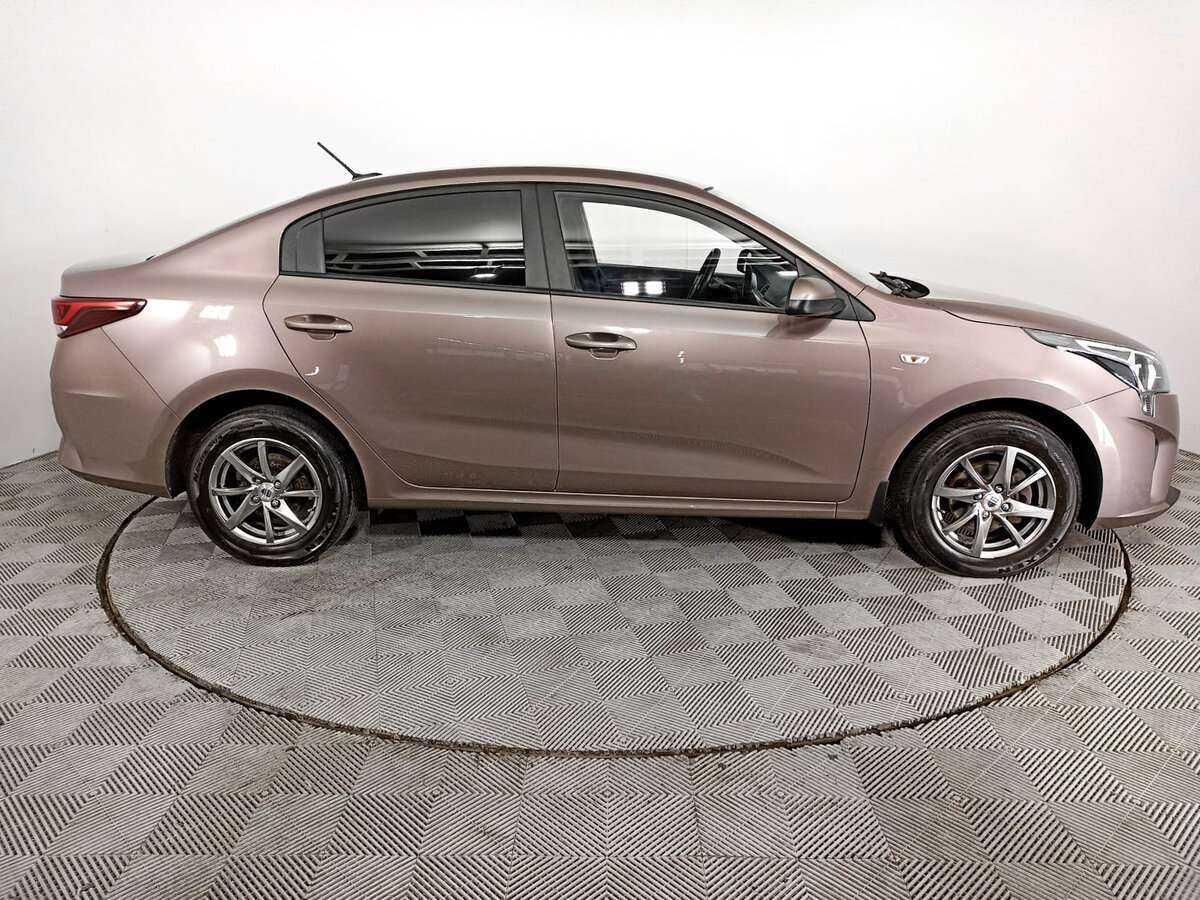Kia Rio б/у, 2021, Автоматическая. Фото: #3