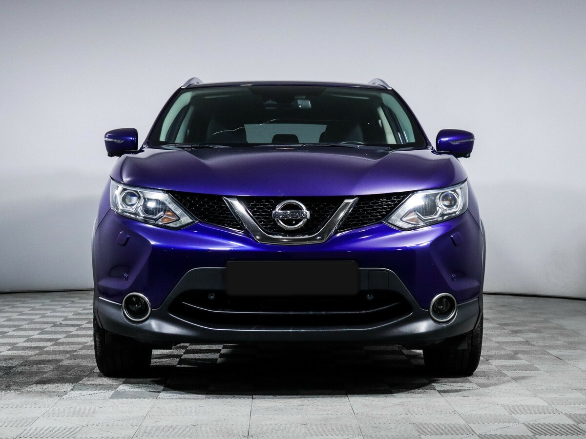 Nissan Qashqai б/у, 2018, Вариатор. Фото: #1