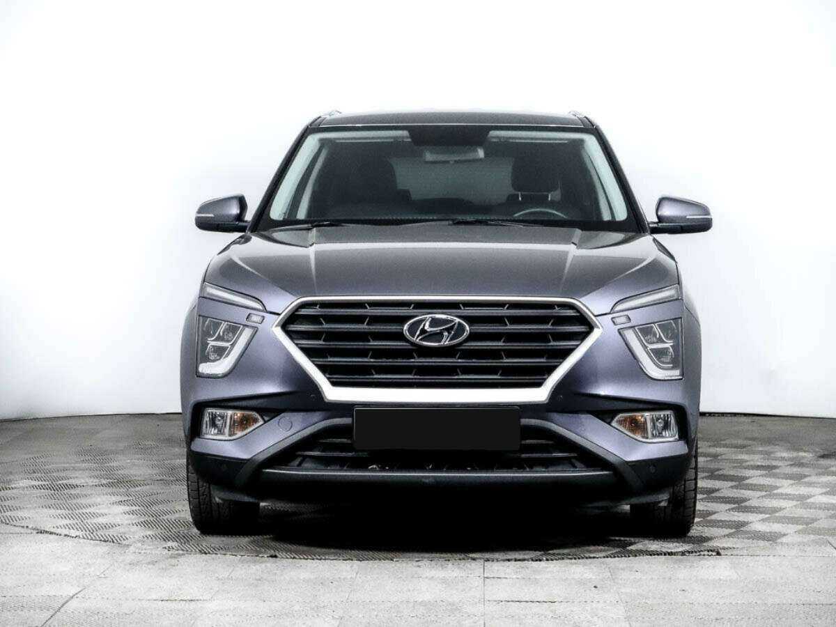 Hyundai Creta б/у, 2021, Автоматическая. Фото: #1