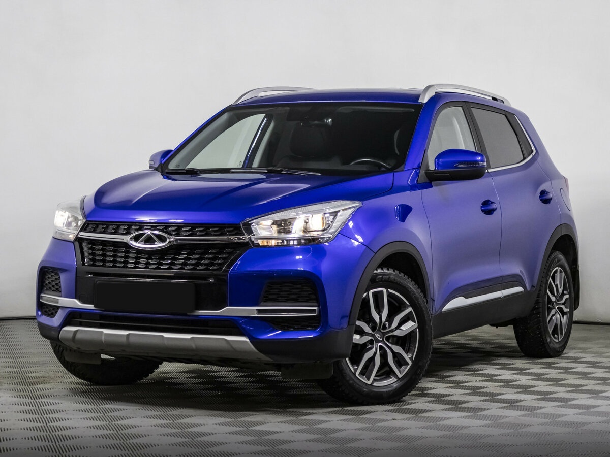 Chery Tiggo 4 б/у, 2022, Вариатор. Фото: #0