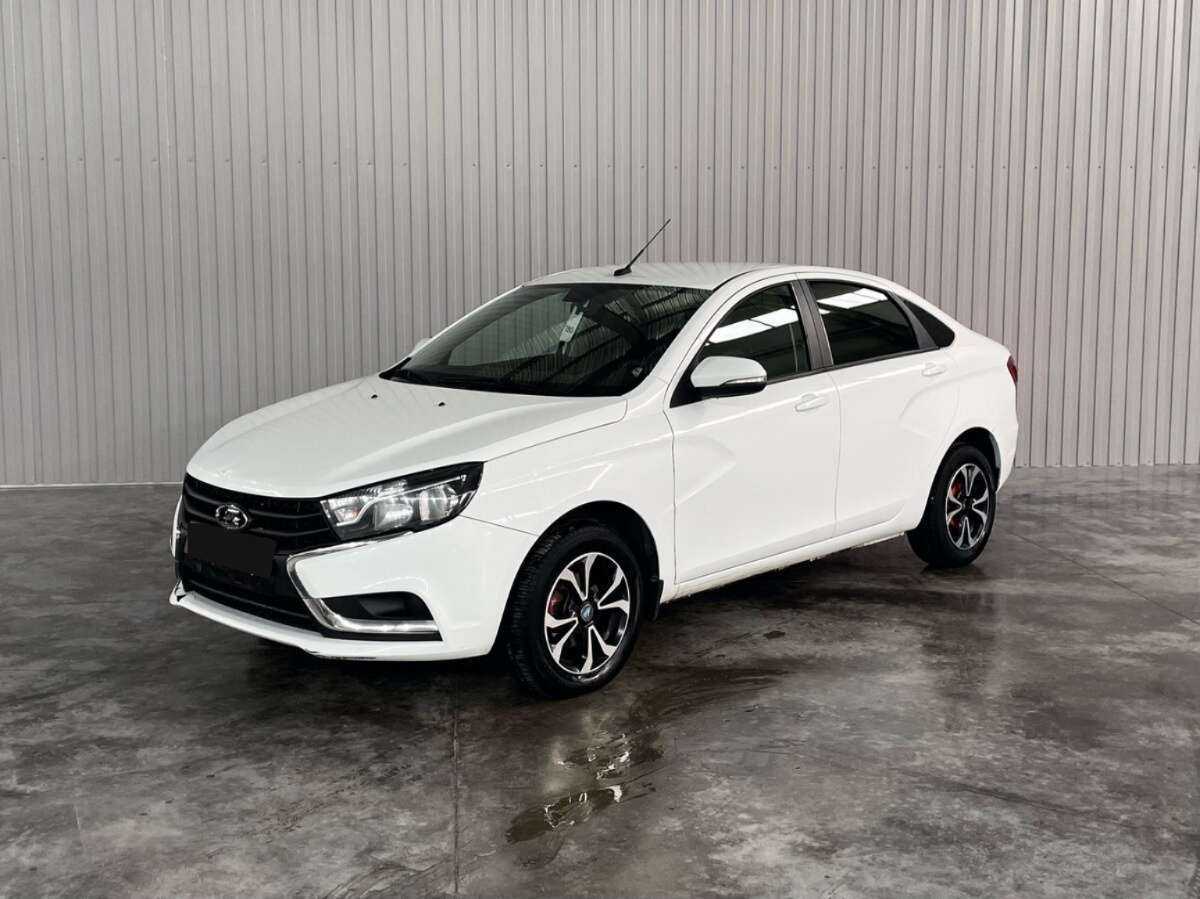Lada (ВАЗ) Vesta б/у, 2019, Механическая. Фото: #0
