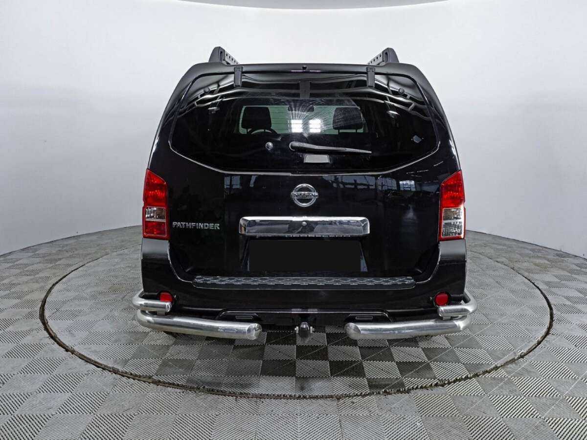 Nissan Pathfinder б/у, 2014, Автоматическая. Фото: #4
