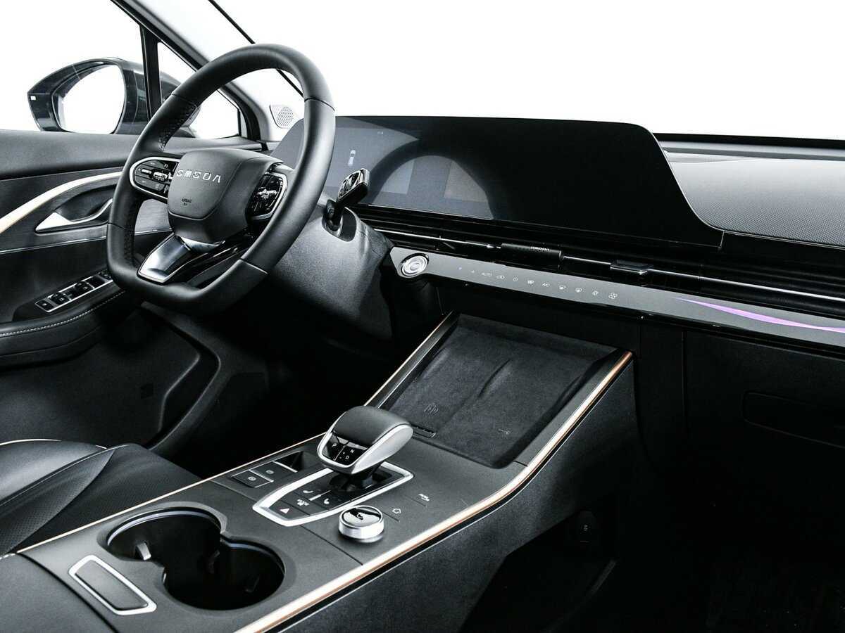 OMODA C5 б/у, 2024, Вариатор. Фото: #8