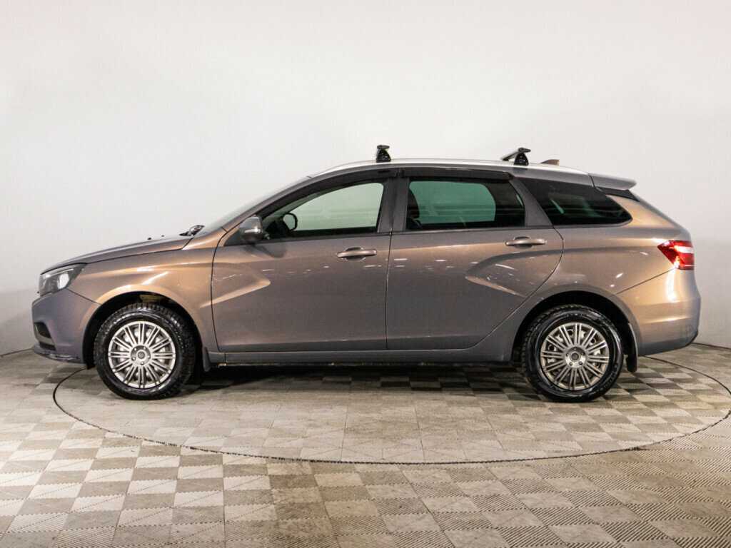 Lada (ВАЗ) Vesta б/у, 2018, Механическая. Фото: #7