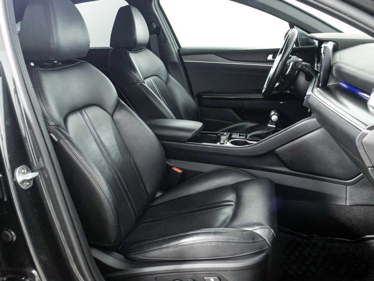 Kia K5 б/у, 2021, Автоматическая. Фото: #15