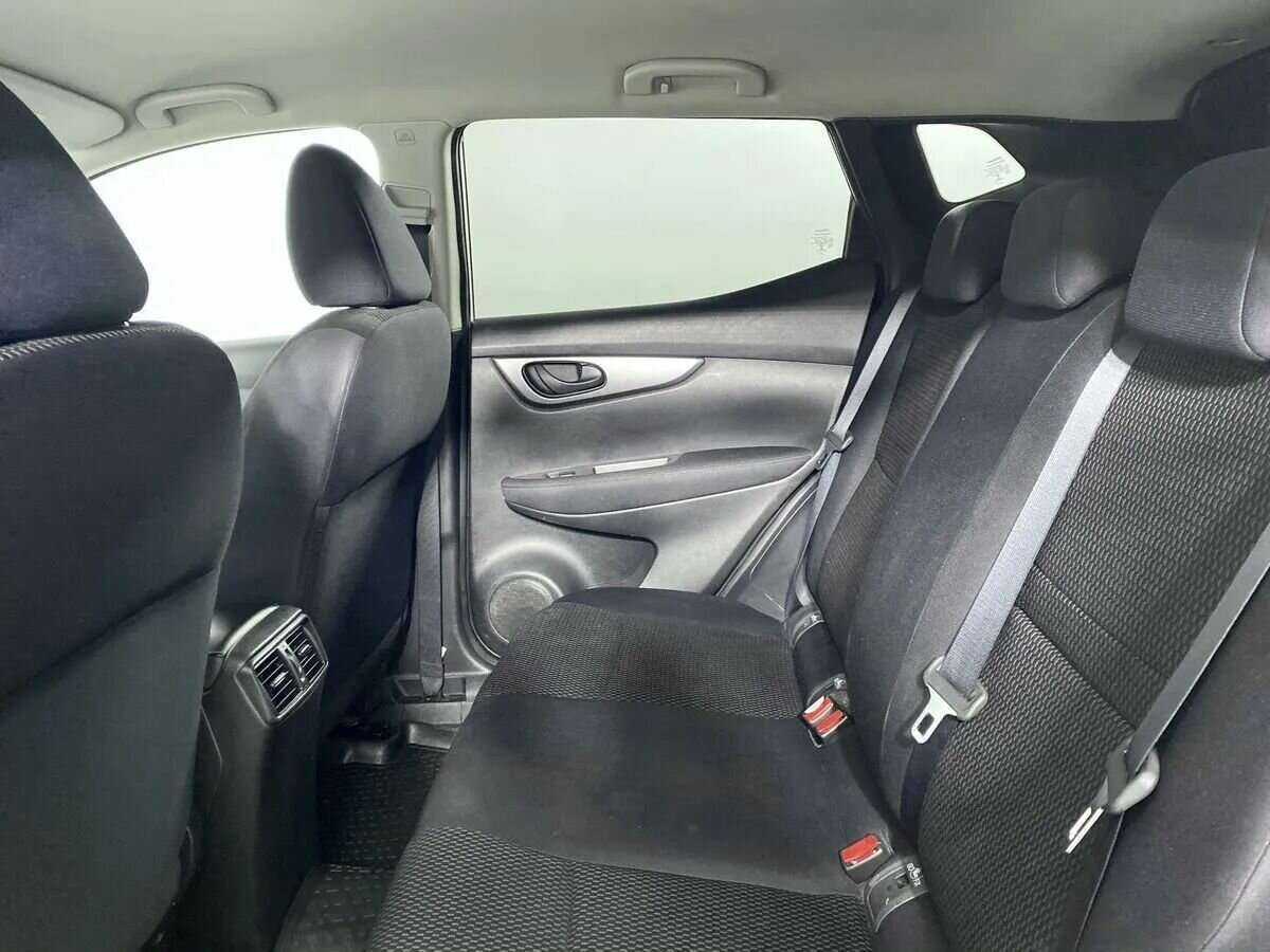 Nissan Qashqai б/у, 2014, Вариатор. Фото: #9