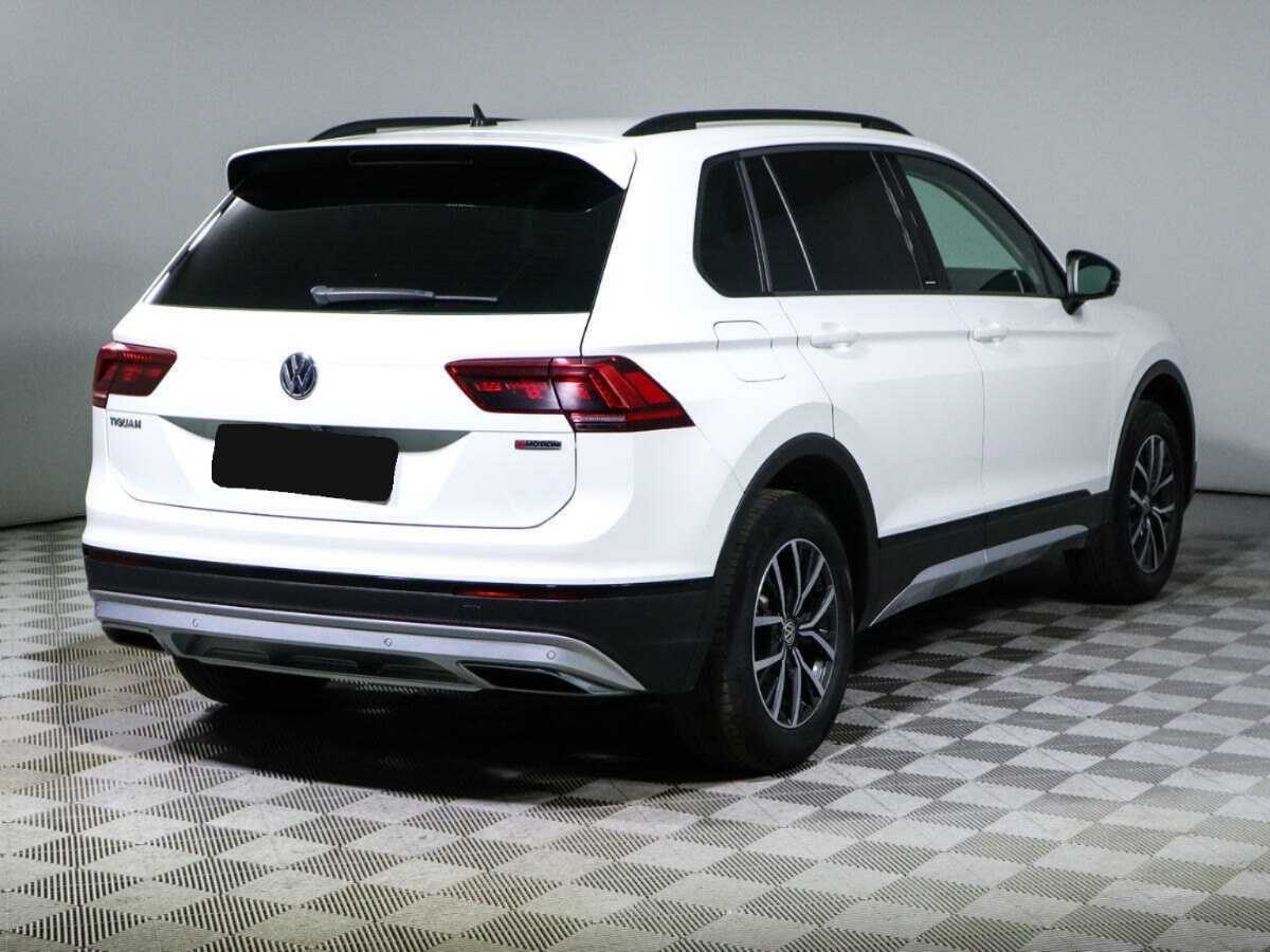 Volkswagen Tiguan б/у, 2019, Роботизированная. Фото: #4