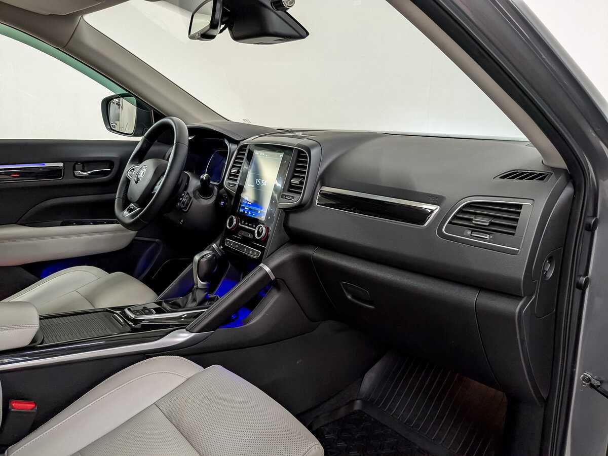 Renault Koleos б/у, 2017, Вариатор. Фото: #10