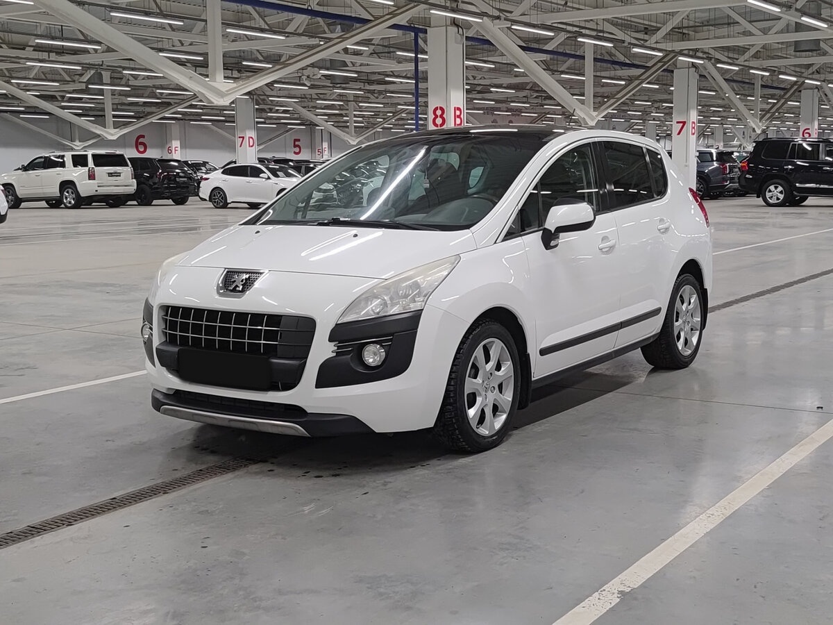 Peugeot 3008 б/у, 2012, Механическая. Посмотреть фото