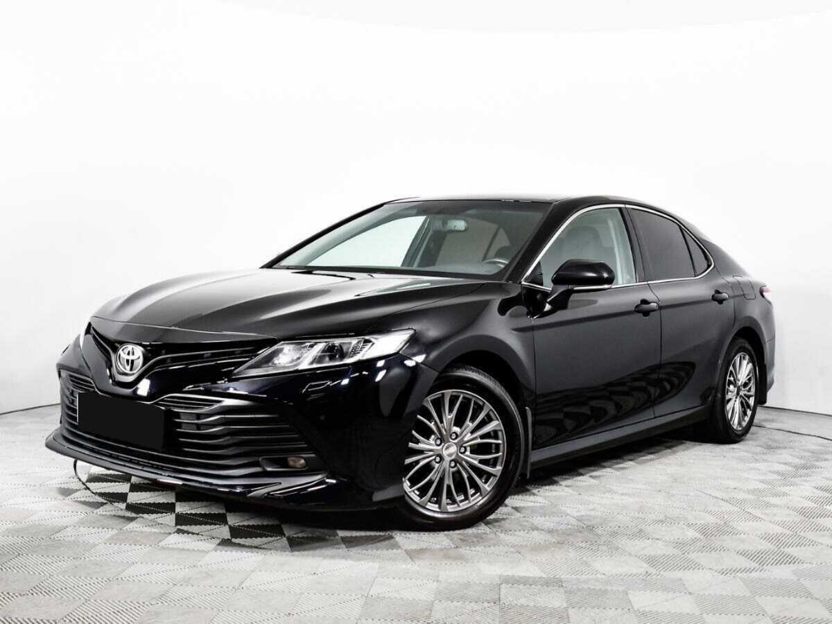 Toyota Camry б/у, 2021, Автоматическая. Фото: #0
