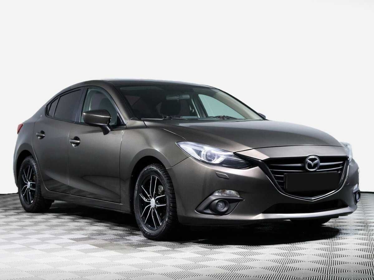 Mazda 3 б/у, 2014, Автоматическая. Фото: #2